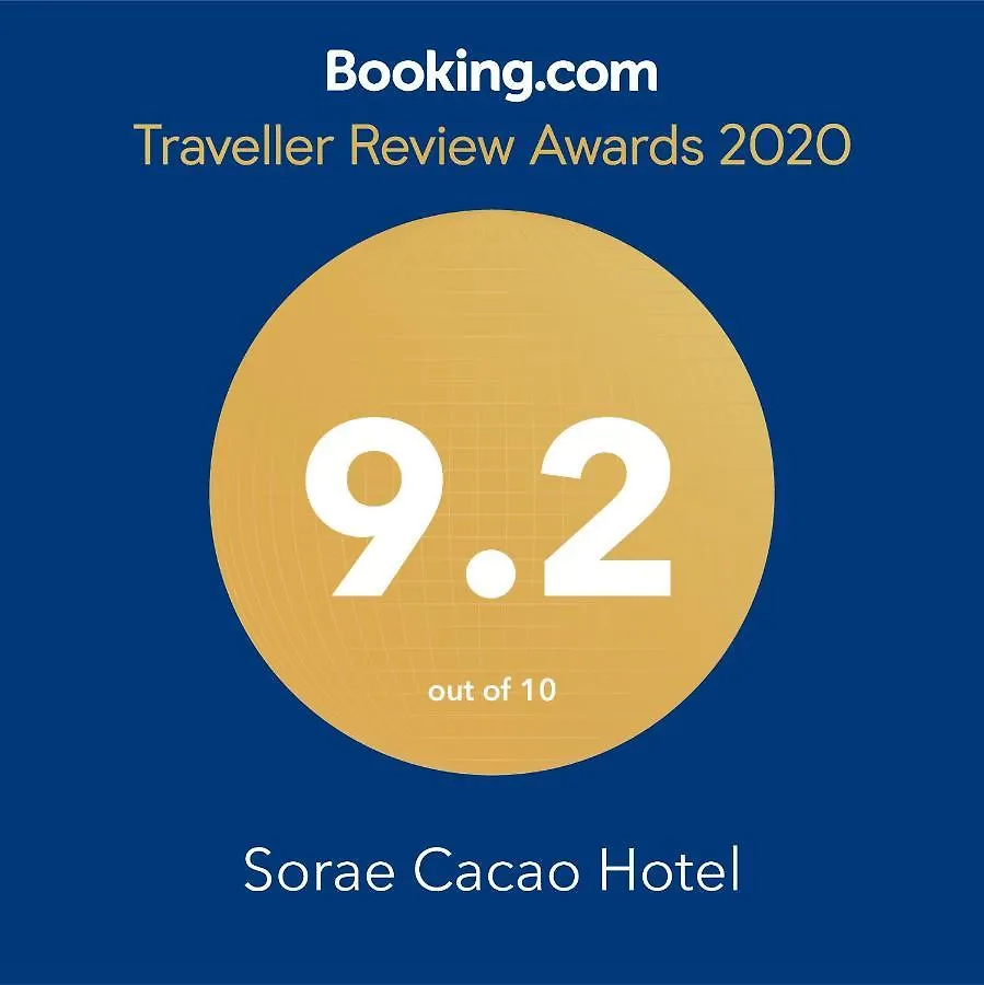 Sorae Hotel Cacao Incheon Corea del Sud